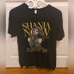 Shania Twain Vancouver Concert Date T-shirt (2017)